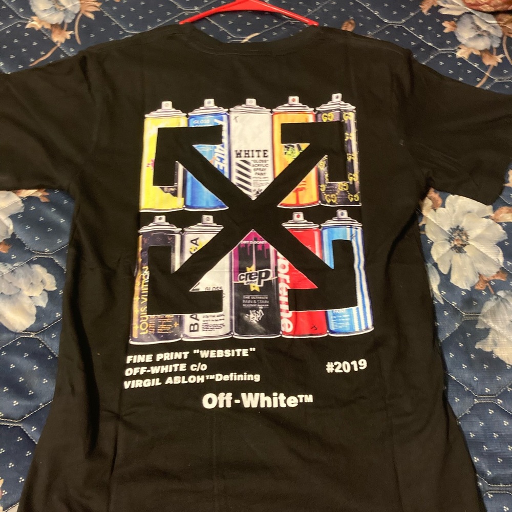 Off White x Bape Shirt